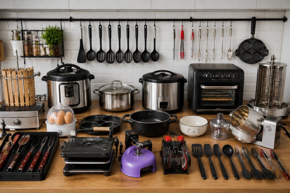 Best Kitchen Tools for Daily Cooking (2026)