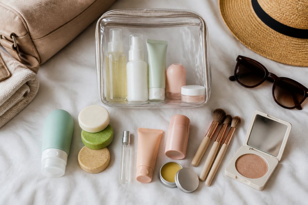 Best Travel Friendly Beauty Essentials 2026