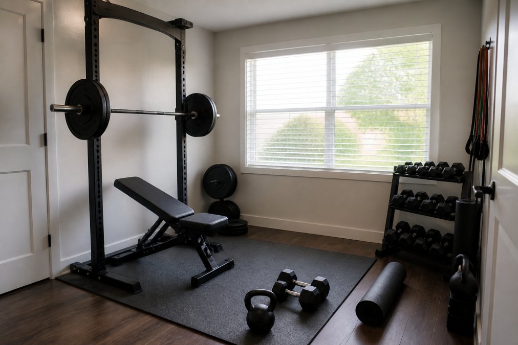 How to Build a Home Gym in Small Space