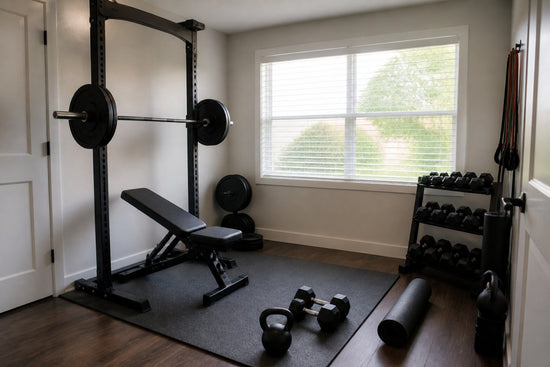 How to Build a Home Gym in Small Space
