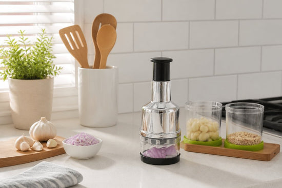 How to Organize Small Kitchen Counters