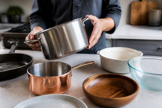 How to Spot Quality Kitchenware Materials