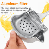 Heavy Duty Metal Manual Juicer Fruit Juice Squeezer for Pressing Lemons Oranges