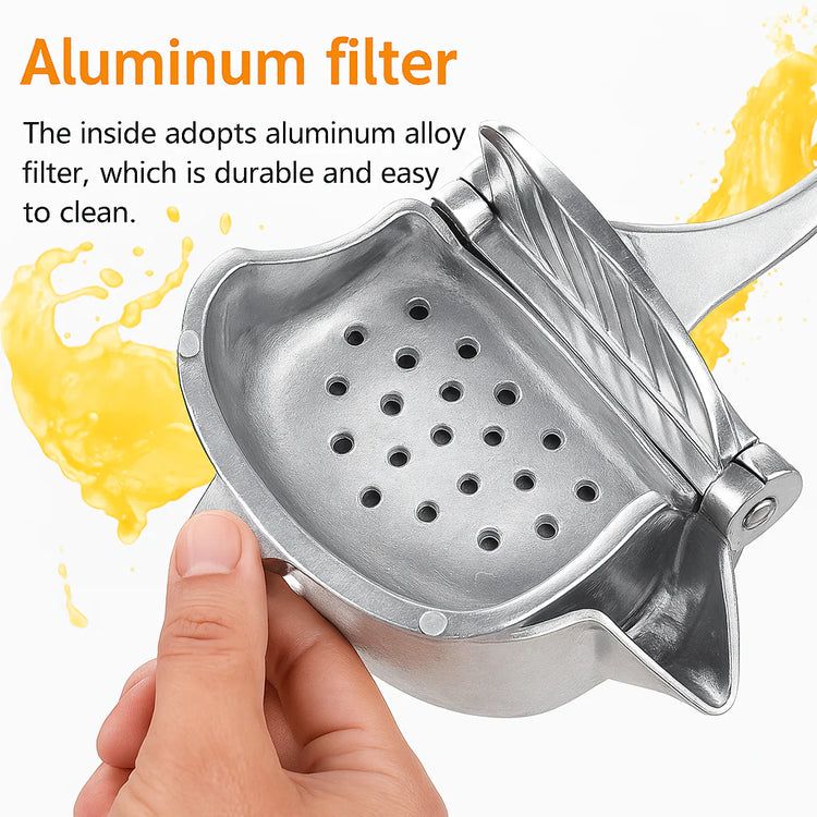 Heavy Duty Metal Manual Juicer Fruit Juice Squeezer for Pressing Lemons Oranges