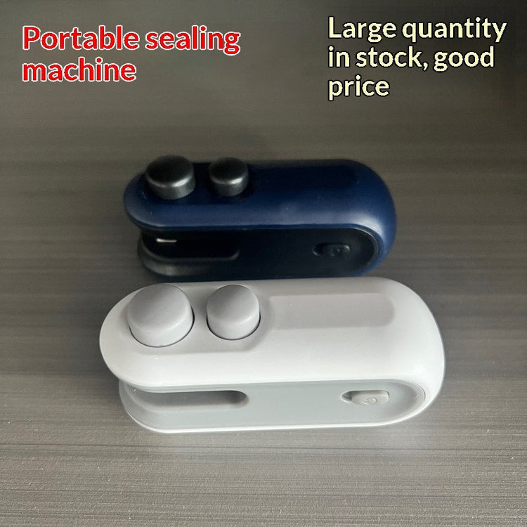 Two-in-one bag sealer and cutter functions